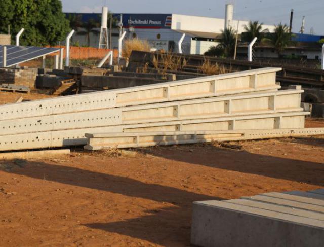 Poste de concreto