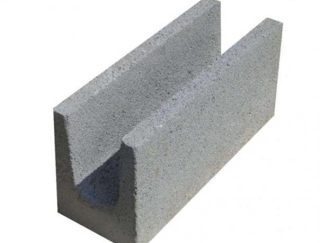 Bloco de Canaleta 14x19x39 cm (Vedação)